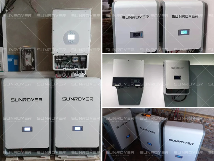 Sunrover Lifepo4 Battery Lithium 51.2v 200ah Lithium Battery 10kwh For ...