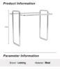17cm Metal legs