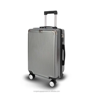 Wholesale 3-Piece Lightweight ABS Carry-On Luggage Set Durable Spinner Wheels Portable Cartoon Style Suitcase Travel Collection