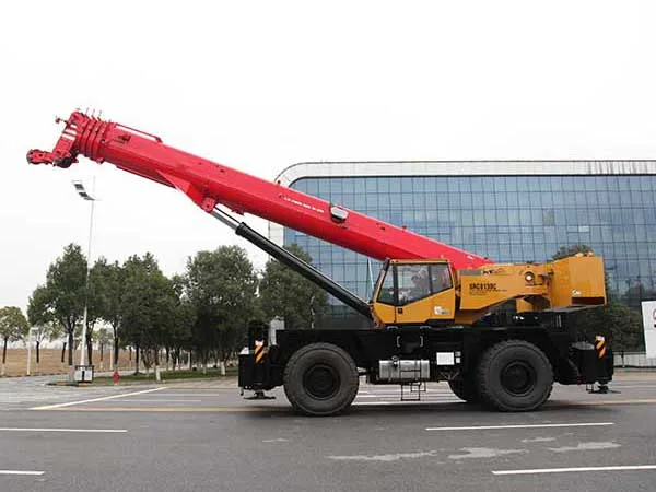 80tons Mobile Crane Small Rough Terrain Crane SRC800T Price