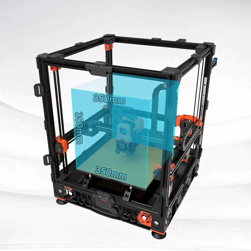 アップグレードVoron 2.4 R2 350x350x350mm CoreXY高品質3DプリンターDIYキットメーカー卸売Impresora3d