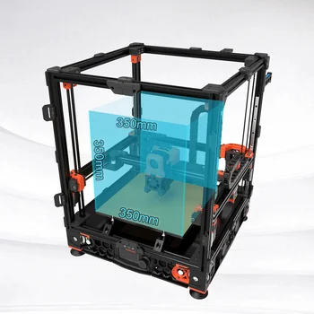 アップグレードVoron 2.4 R2 350x350x350mm CoreXY高品質3Dプリンター