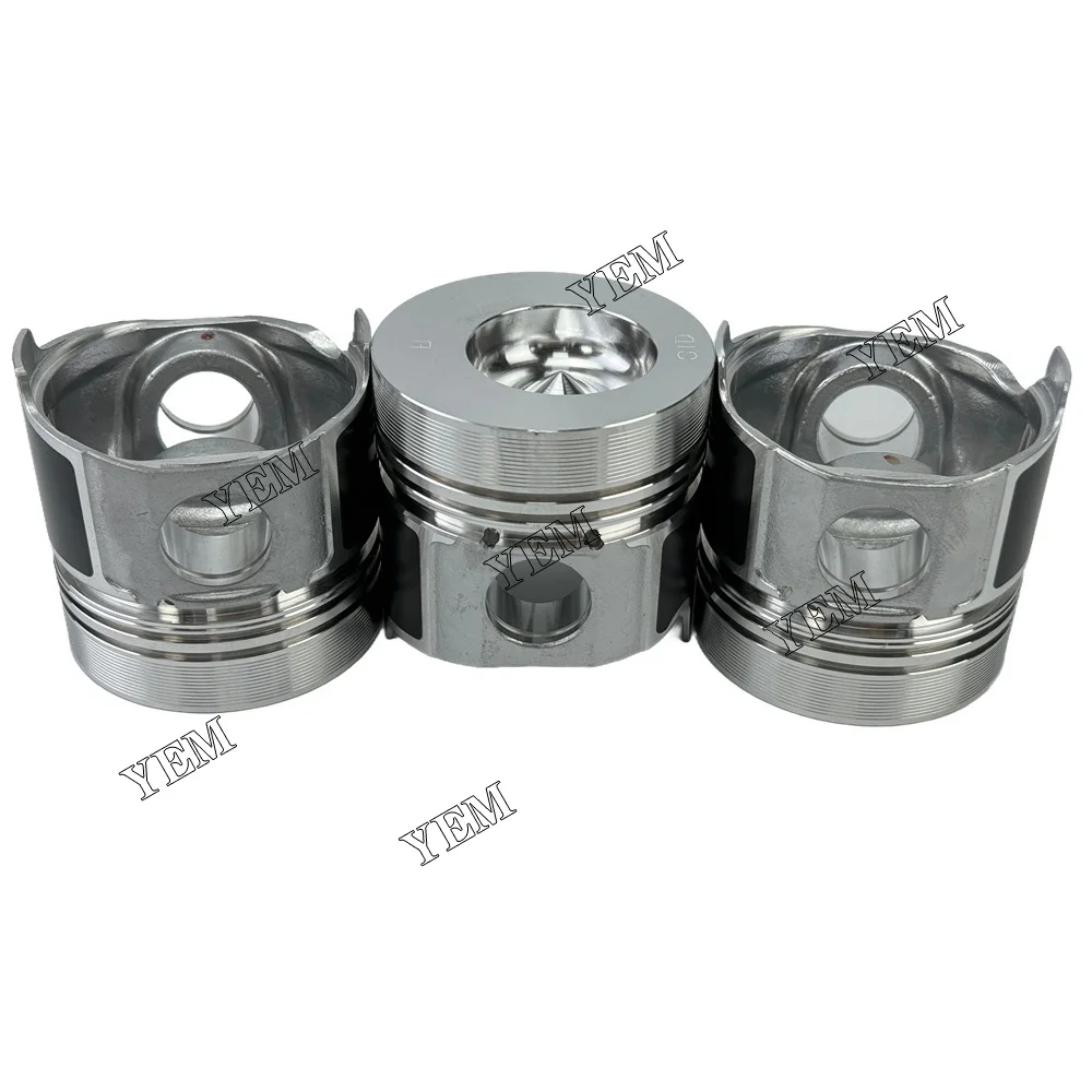 3TN75 Piston Fits for Yanmar Engine Parts Stock Complete 2