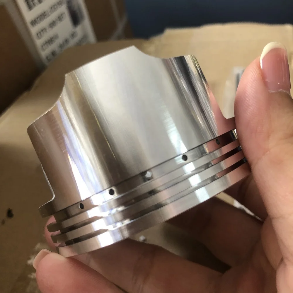 CQHZJオートバイNitex 4ピストンカリパーユニバーサル全