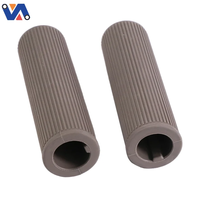 New Image Scooter Handlebar Grip for Xiaomi 4 Pro Electric Scooter Rubber Handle Bar Silicone Cover Accessories Escooter Grips