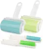 Medium Wash Adhesive Hair Roller [Blue]]