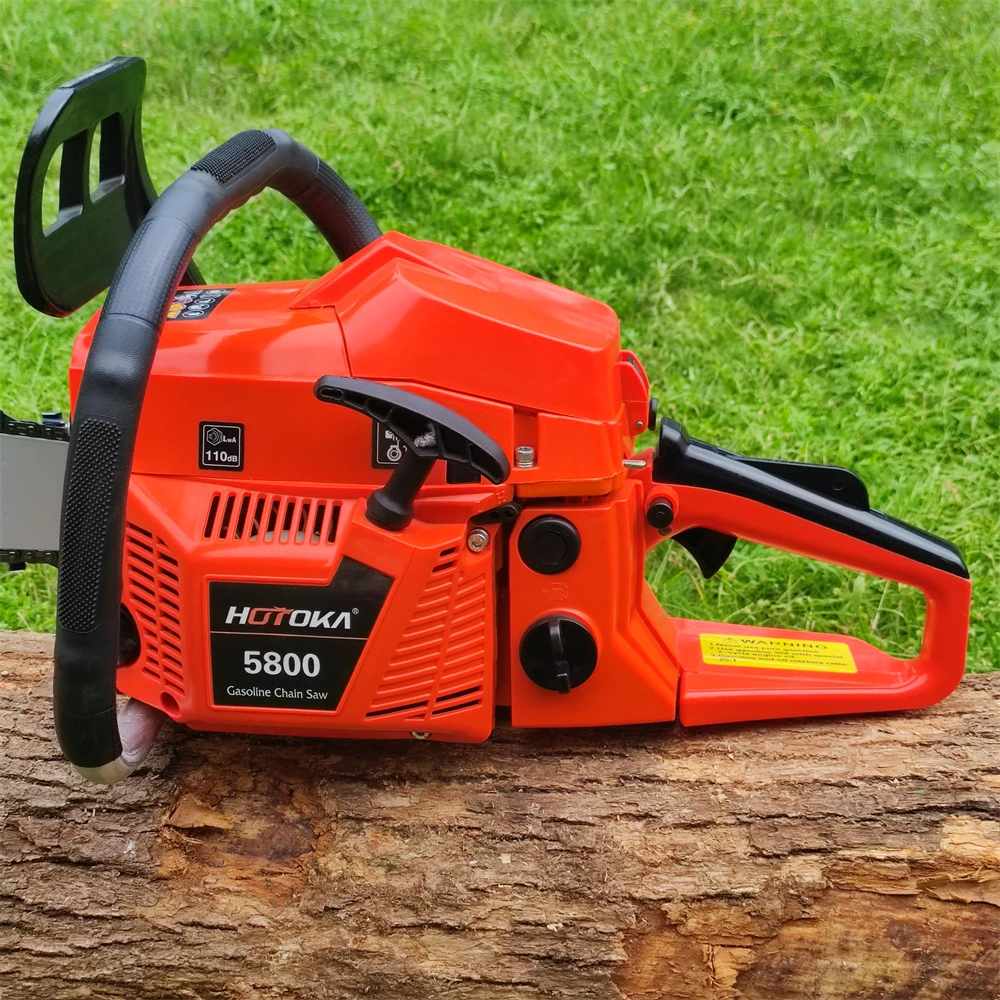 New Model 58CC Petrol Chain Saw - 2-Stroke, 18