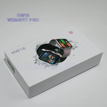 2021 new rejol china sport online music touch screen smartwatch series 6 t500 bracelet price 1.72 wearfit pro HW16 smart watch