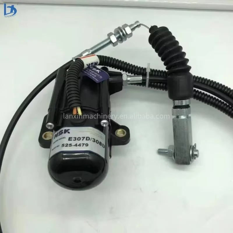 High Quality Excavator Throttle Motor 525-4479 Motor 5254479 for CAT E305 E306 E307 E308