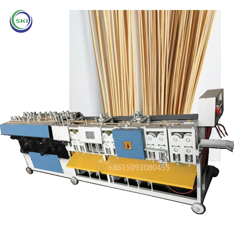 Автоматическая машина для формирования бамбуковых нитей фиксированная