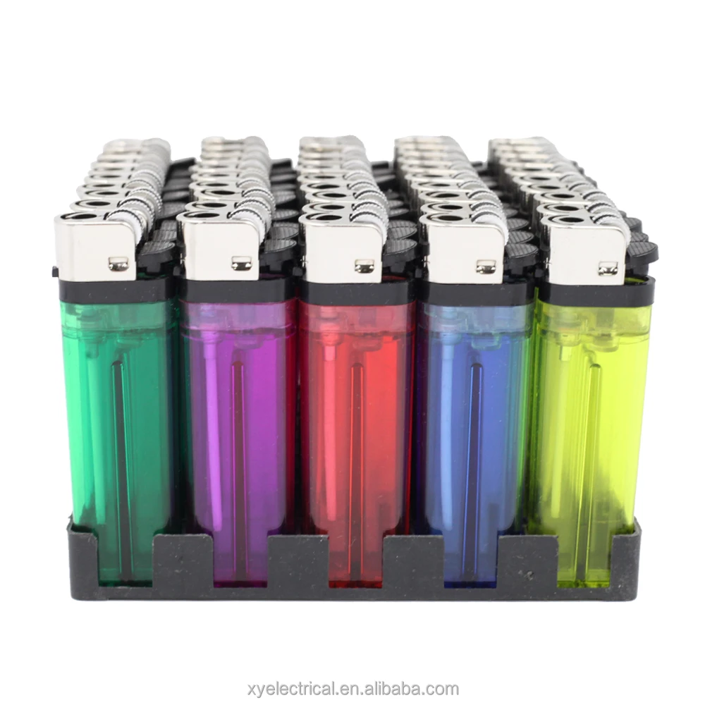 Classic Custom Flint Assorted Color Cigarette Wholesale Disposable Gas