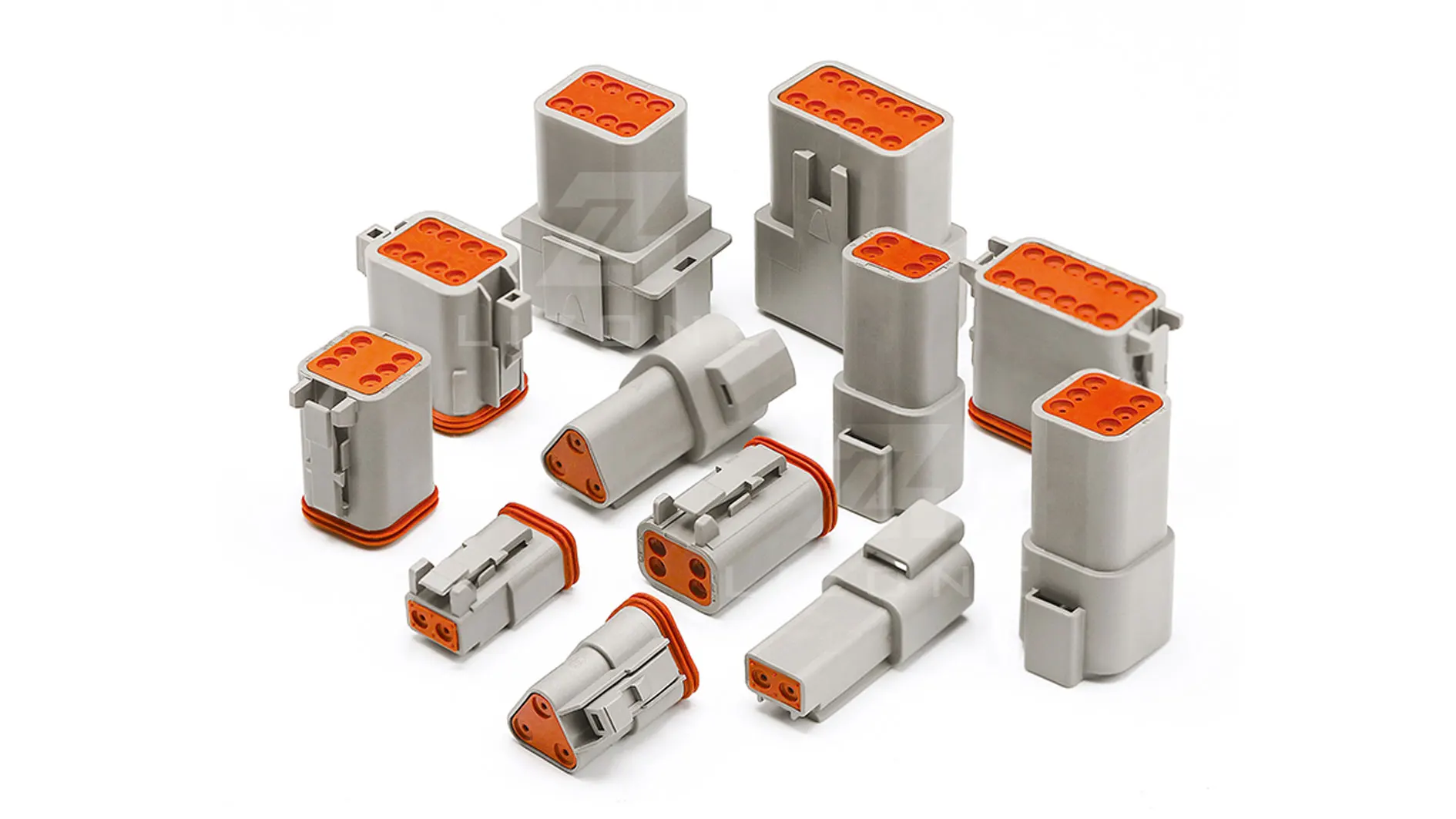 wire connector automotive electrica connector with plug dt06-6s