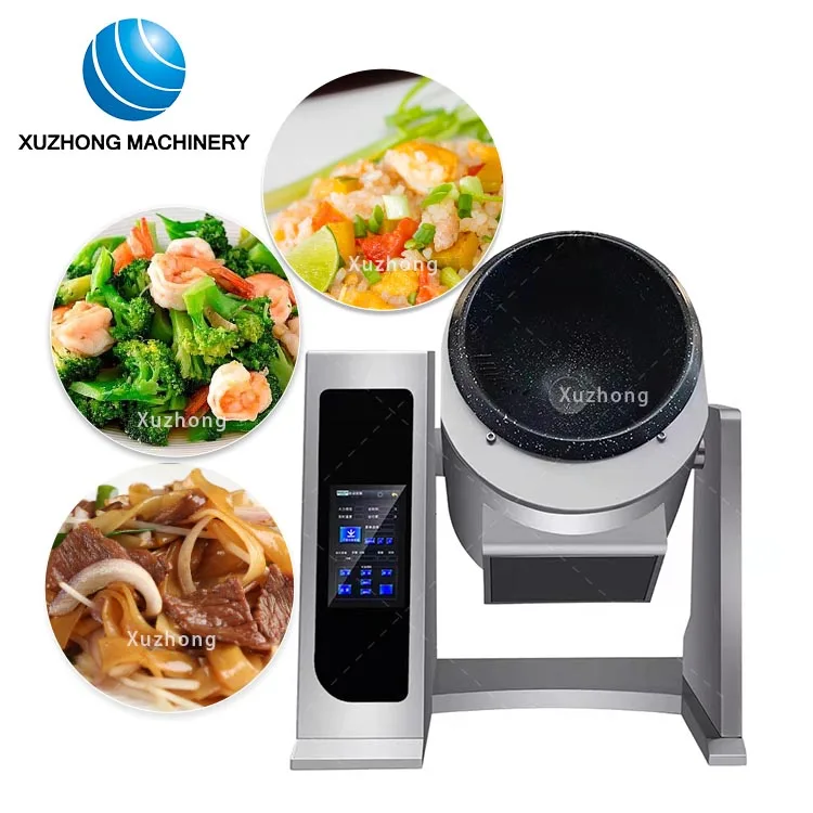 Multifunction Intelligent Electric Automatic Cooking Robot Stir