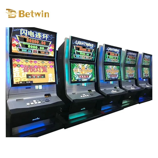 Игровой автомат Maker Play с двумя/тремя экранами мультиигровой кабинет для продажи