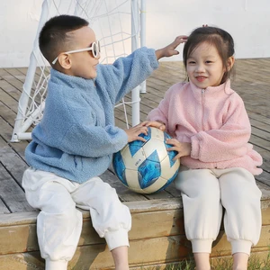 New Arrival Manufactory Price Kids Clothing Long Sleeve Cold Resistant Solid Colors Autumn Girls Children's Jackets