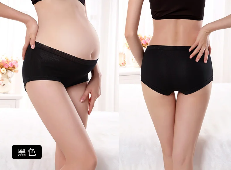 Comfortable Rayon Middle Waist Pregnancy Underwear Good Quality Maternity Panties Buy
