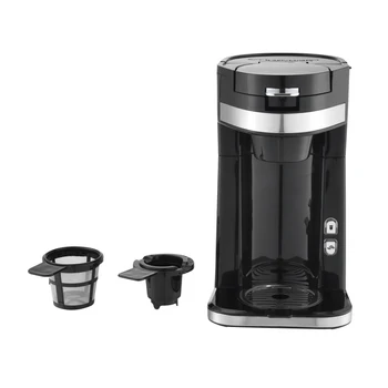 American Drip Coffee Brewer Machine Professional Commercial  4 In 1K-CUP CAPSULE Coffee Maker ground automatic