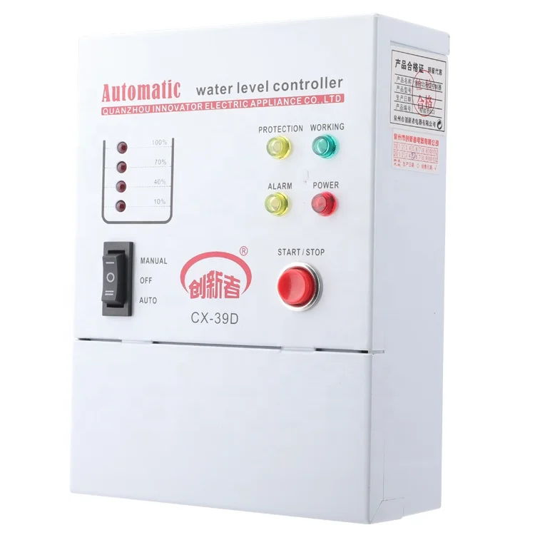 Factory Price Easily Installation Automatic  Pump Control Water Level Controller