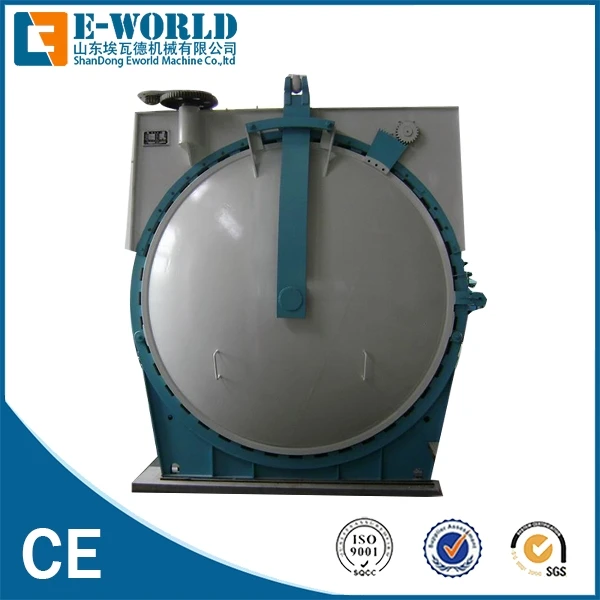 
 Автоклав для ламинирования безопасного стекла с сертификатом CE DN2000 * 5000  