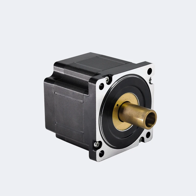 PrimoPal Customized NEMA34 86mm Threaded Close Loop NEMA 34 Hollow Shaft Gear Reducer Stepper Motor
