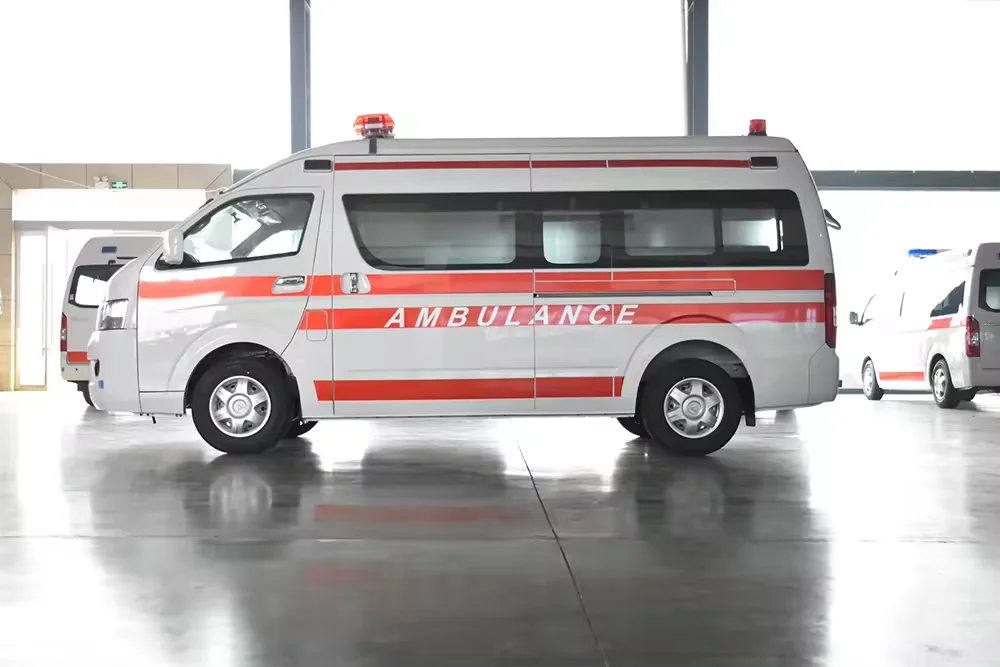 Foton First Aid Rescue Icu Rescue Ambulance Car Emergency Ambulance ...