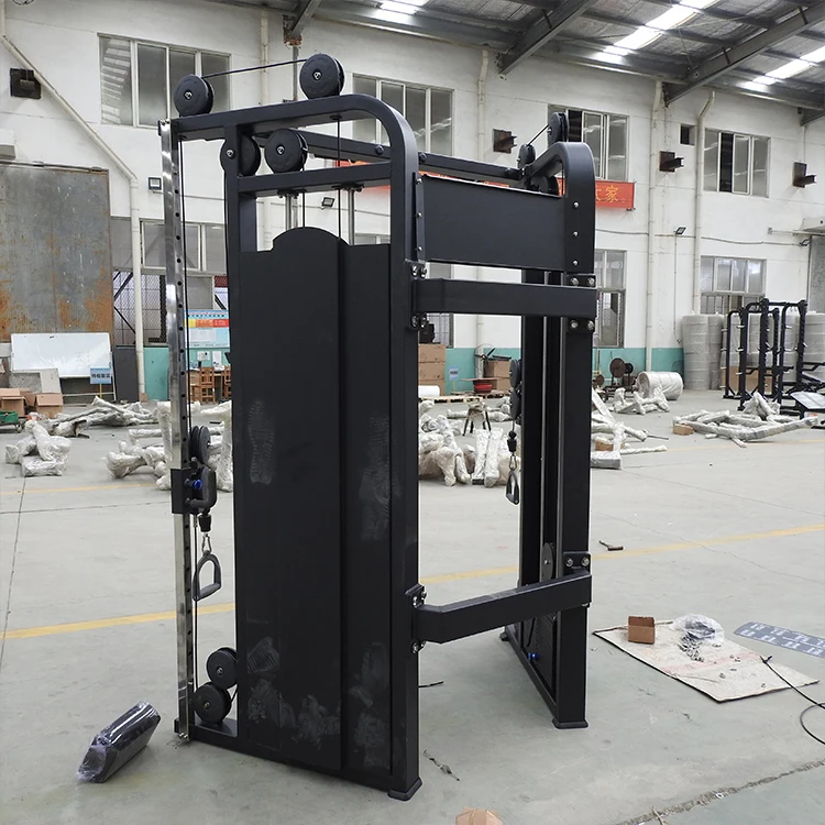 Стойка для приседаний многофункциональная силовая клетка фитнеса и бодибилдинга тренажер тяжелой атлетики