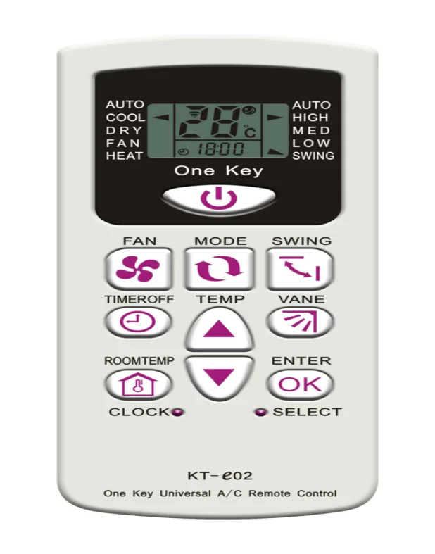Ac Remote Control Universal Ac Remote Control Home Appliacen air Conditioner Remote Controller