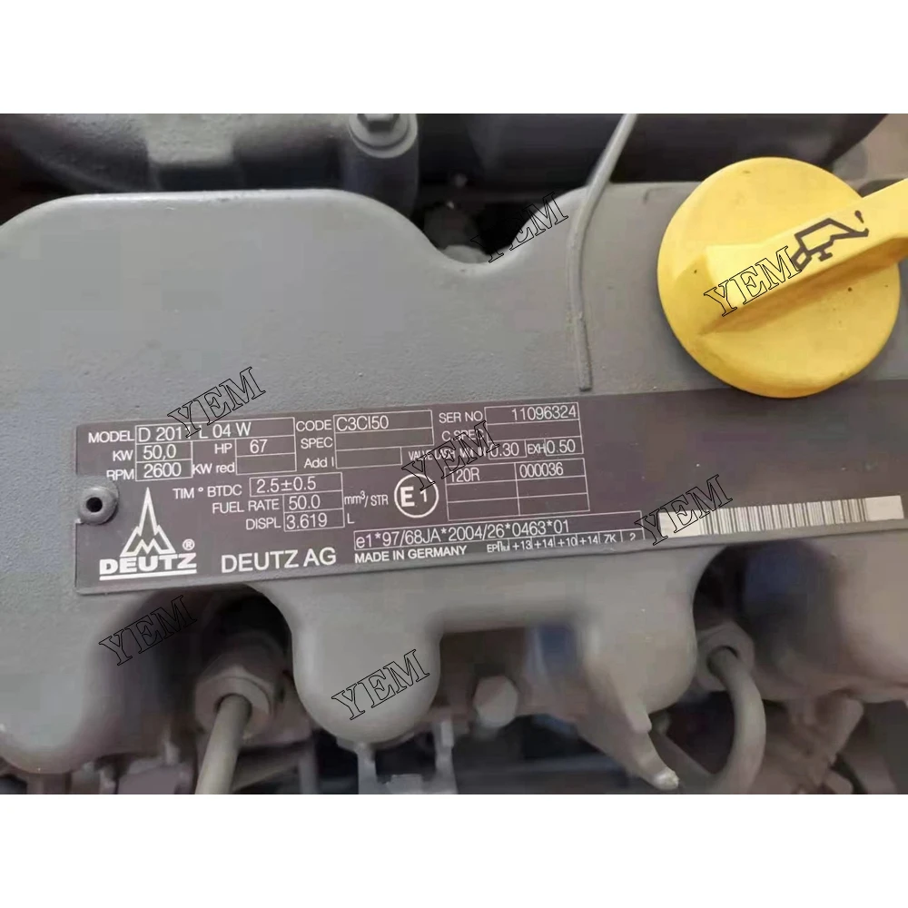 FOR DEUTZ ENGINE PARTS D2011 COMPLETE ENGINE ASSY 3