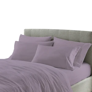 Home Textile Luxury Breathable Sheet Sets Fitted Sheet Wholesale 4pcs for All Season