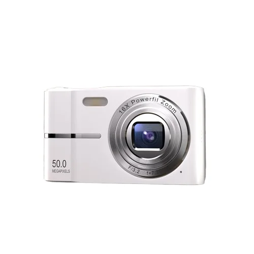 4K Ultra HD Compact Digital Camera for Home Selfie Lightweight Pocket  Camera with Auto Focus Anti-Shake