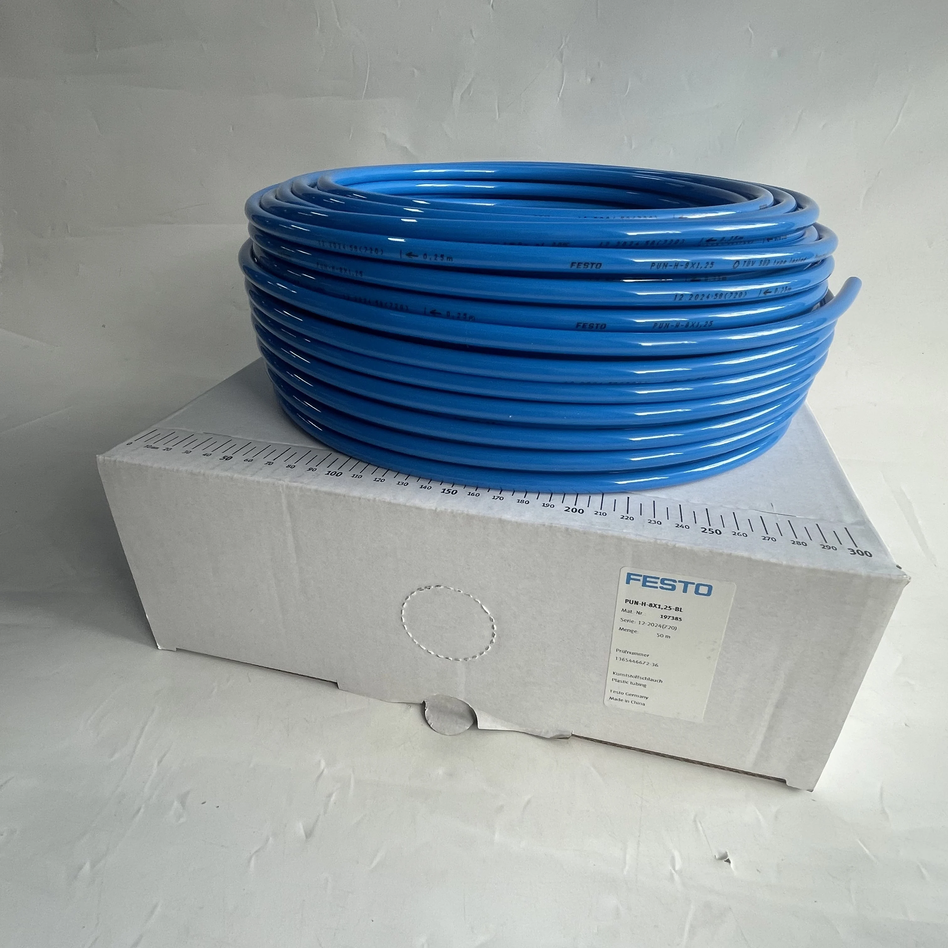 Festo Plastic Tubing PUN-H-8X1,25-BL Festo Plastic Tubing PUN-H-8X1,25-BL