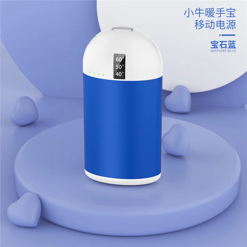 Новинка USB-грелка для рук внешний аккумулятор перезаряжаемый грелка 10000