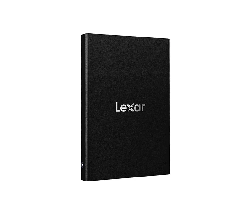 Lexar E100 Case External Hardisk Enclosure 2.5" SATA III USB3.2 GEN 2 Type C for 2TB 4TB SSD Internal Solid State Disk