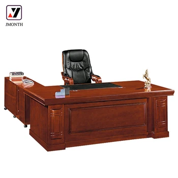 High End Executive Desk Wooden Ceo Office Desk