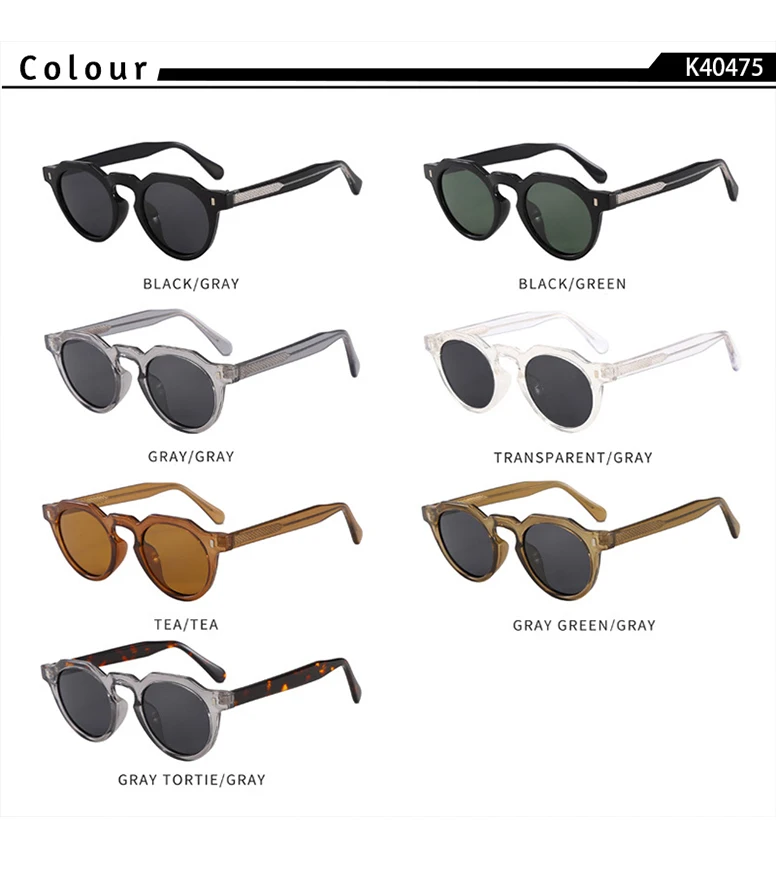 Men's Polarized High Quality Tr-90 Frame Retro Sunglasses Ladies Travel Party Glasses Ideal Gifts_voghion.com