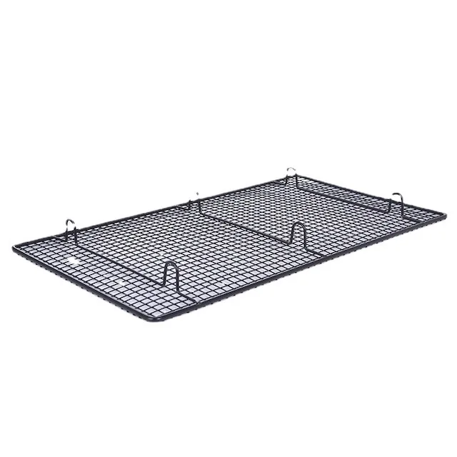 Mesh Cookie Racks for Cooking Baking Roasting Grilling Drying Cake Oven Safe Nonstick Wire Cooling Rack