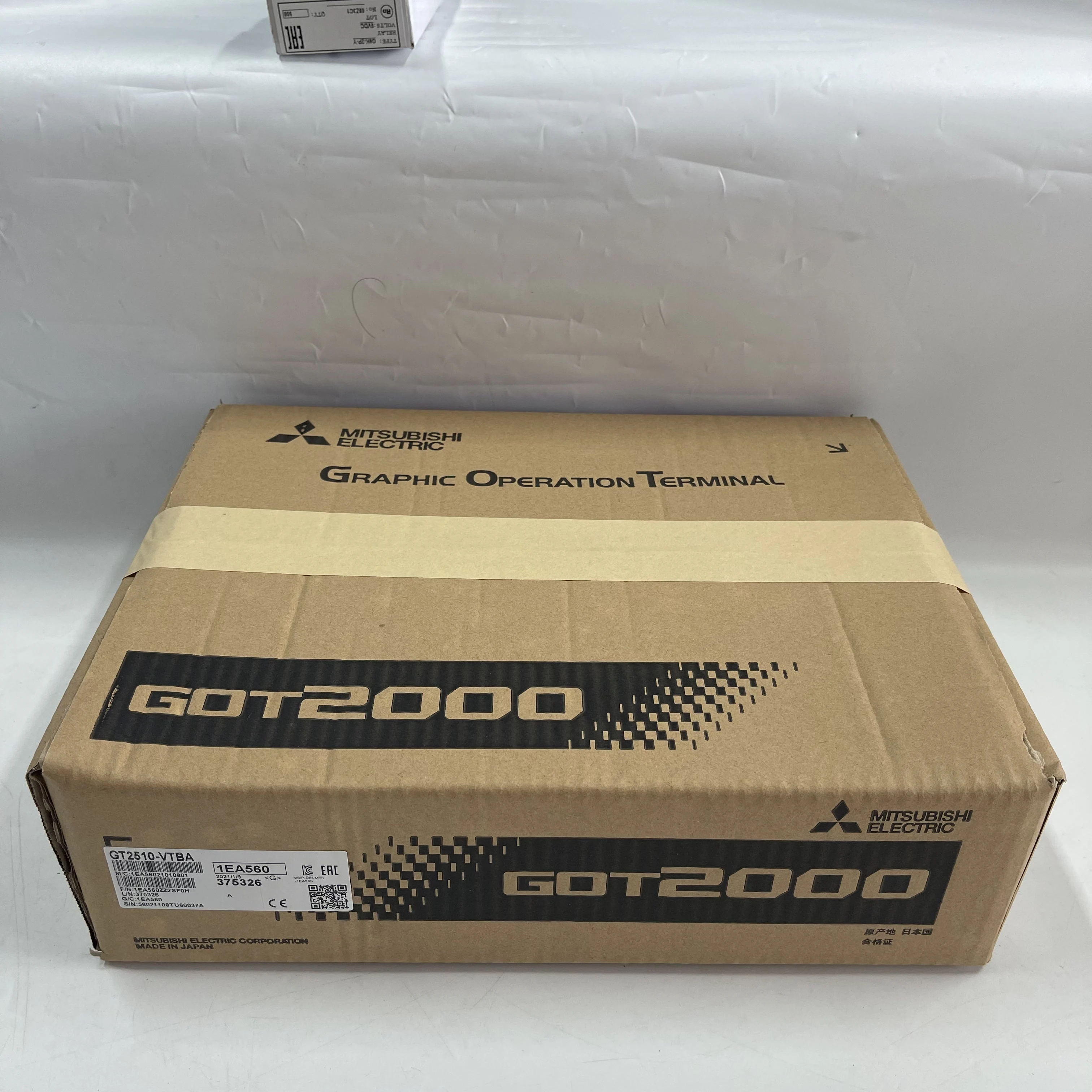 Mitsubishi HMI Touch Panel GT2510-VTBA Mitsubishi HMI Touch Panel GT2510-VTBA