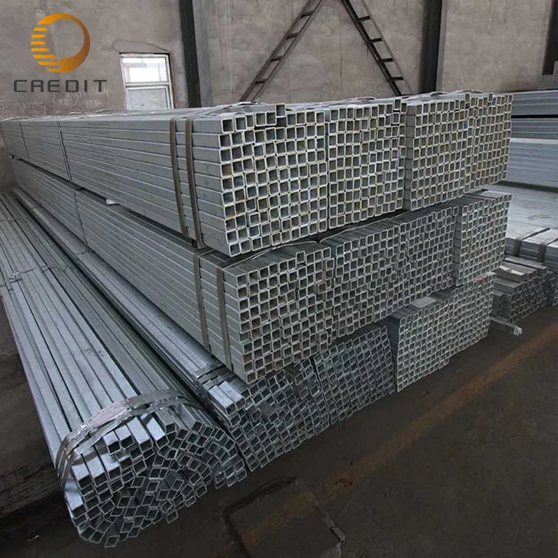 Galvanized Square/Rectangular Steel Pipe Philippines Metro Manila ASTM A500 Building Structure High Strength