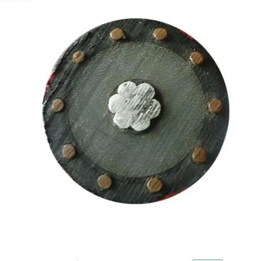 16mm Aerial Service Concentric Neutral Cable with Pilot Communication Wire SNE CNE Airdac Cable