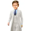 Gilet et pantalon blazer beige