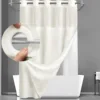 Ivory white-white gauze-white ring