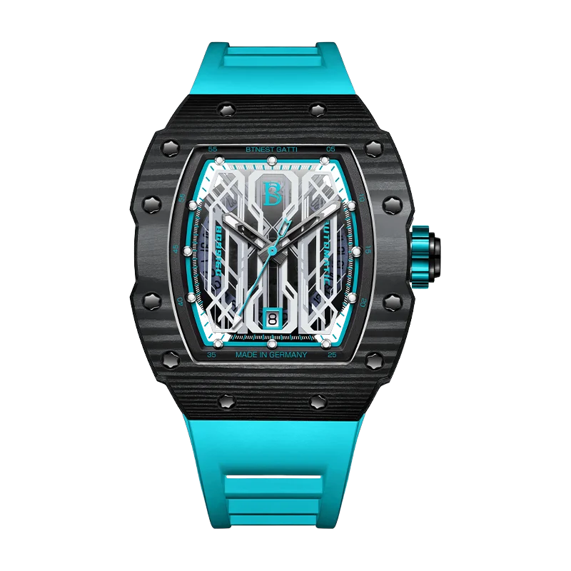 Luxury Titanium Waterproof Men's Watch Business Fashion ODM