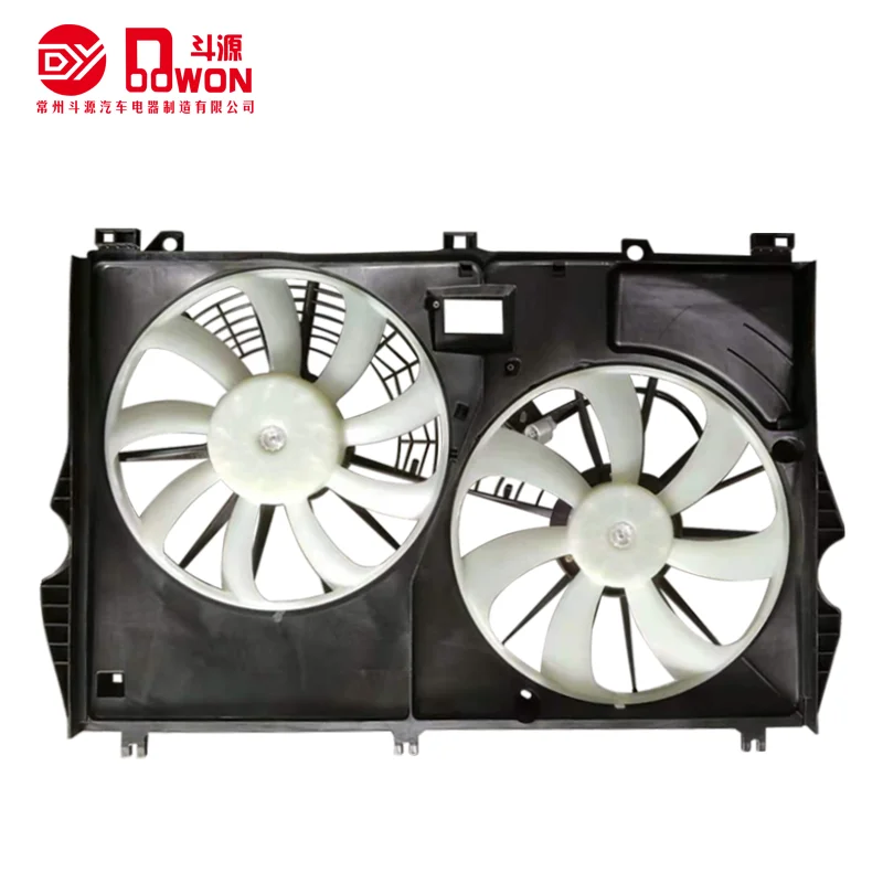 リッサ☆ SUPERIOR QUALITY Cooling Radiator Fans for LEXUS RX300 16