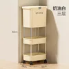 Three-tier grain storage rack