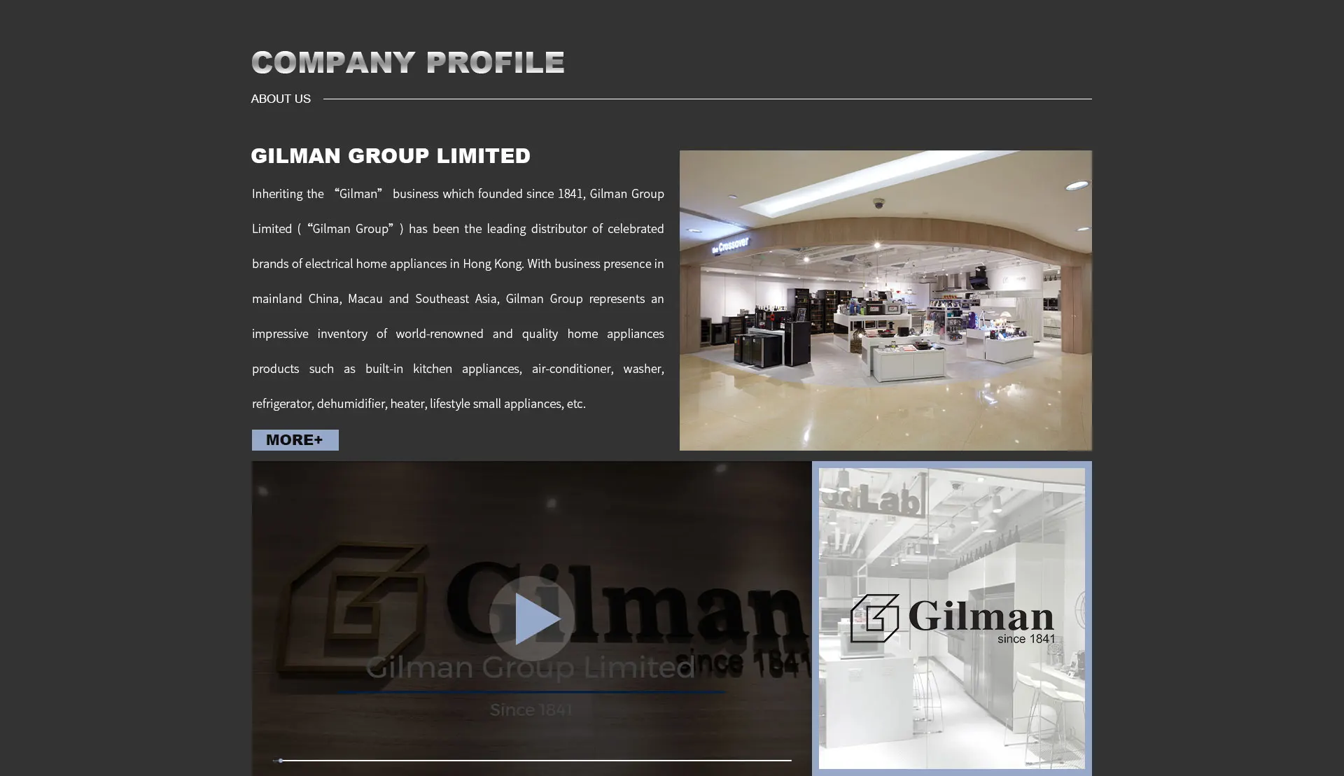 GILMAN GROUP LIMITED Washer, Air Conditioner