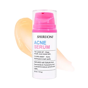 Private Label Organic Gentle Salicylic Acid Remove Acne and Pimples Sooth Repair Face Serum Pore Shrinking Essence