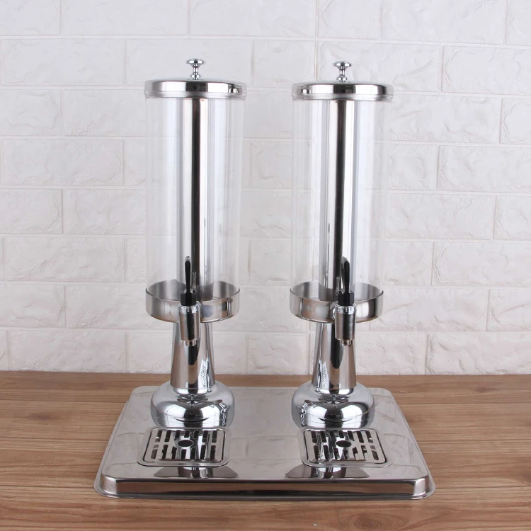 High Quality Buffer Ware Fruit Drink Juice Dispenser 3Liter 6Liter Beverages Dispenser Commercial Juice Dispenser_0