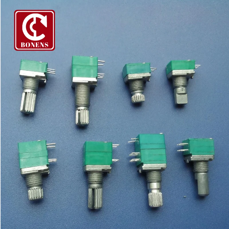 Multiturns Multi-turn Adjustable Ceramic Trimmer Potentiometer 1K 102 203 20K Ohm Trimpots 500k 5k Trimming Potentiometer