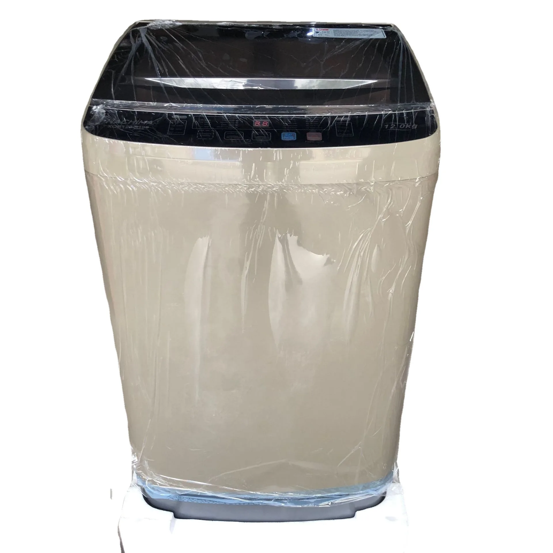 Automatic 12kg Wave Wheel Washing Machine Single Cylinder Stainless