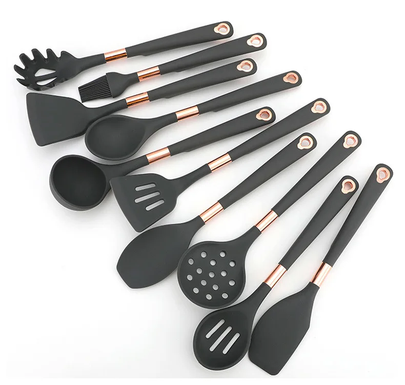 Kitchen Utensils Set-Silicone Cooking Utensils-32pcs Non-Stick